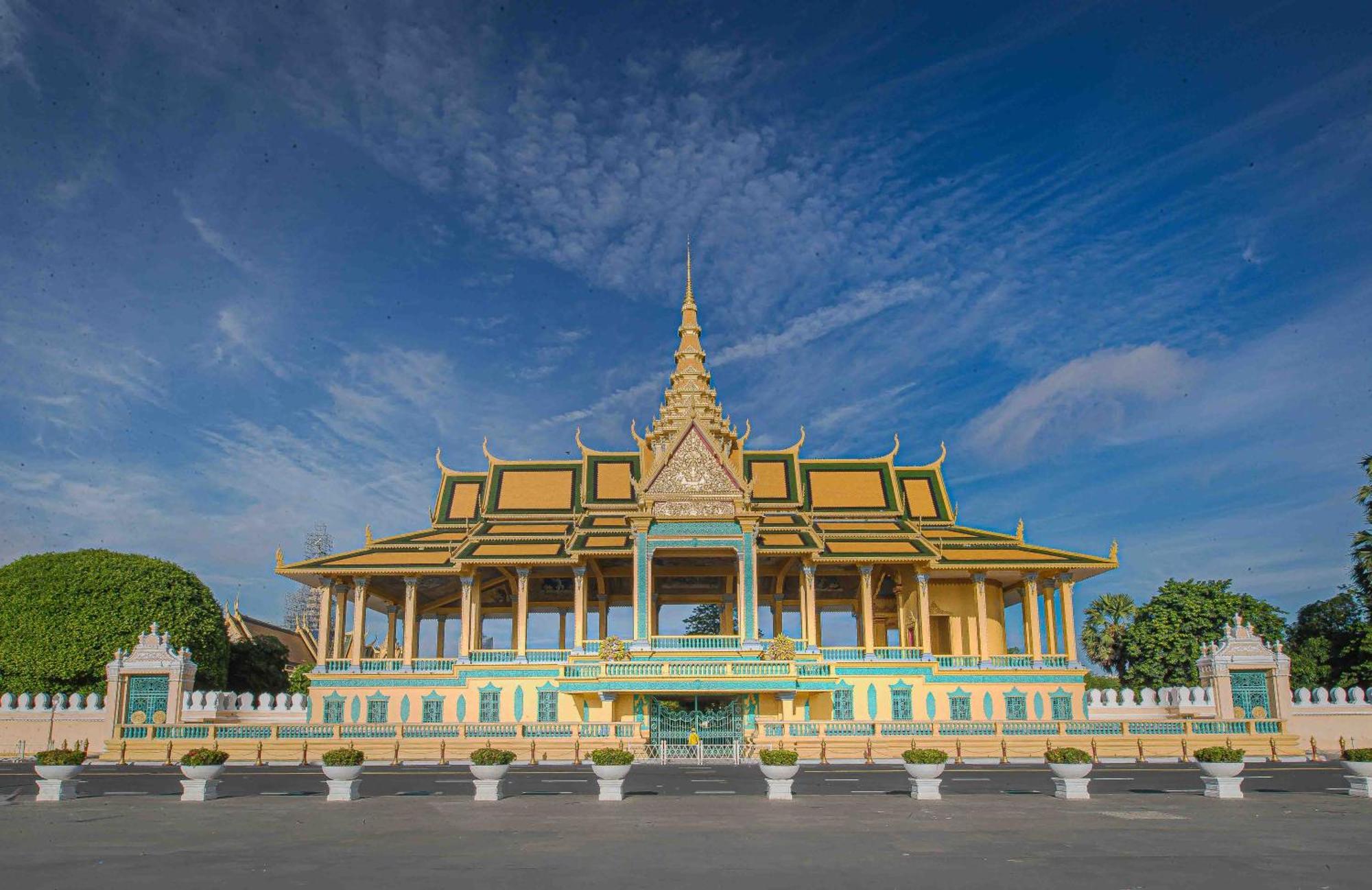 M9 Kirirom Hotel Phnom Penh Exterior foto