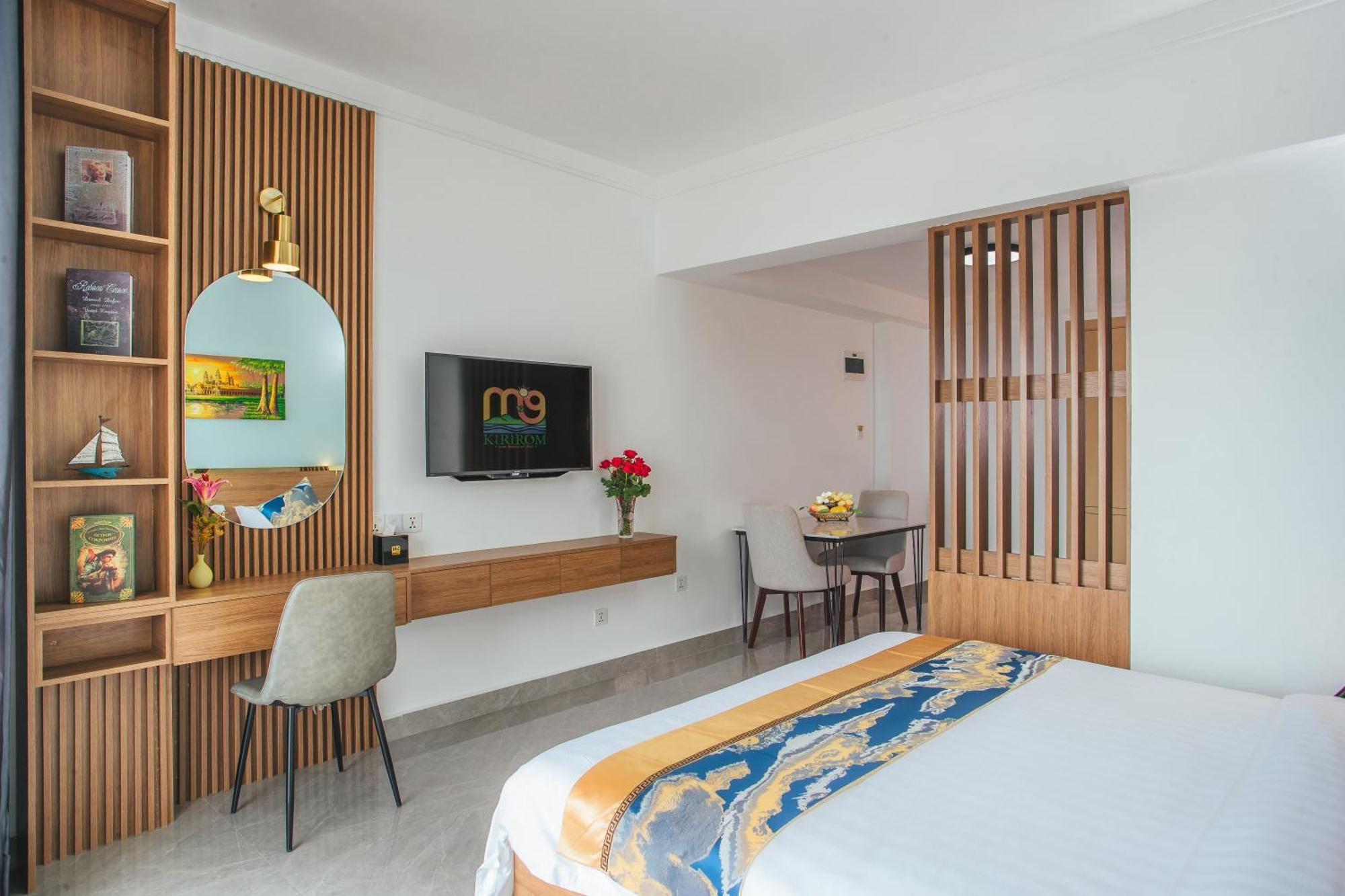 M9 Kirirom Hotel Phnom Penh Exterior foto